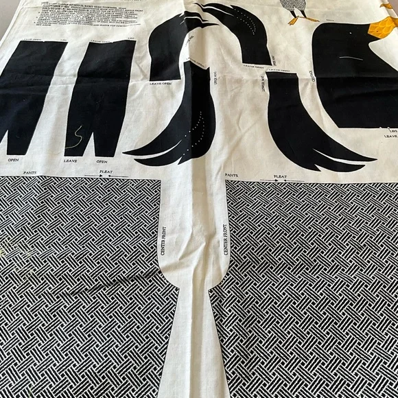 Crafts No-Sew Fabric Appliqué Daisy Kingdom Christmas Swan Apron Mitt Scare Crow - Picture 8 of 15